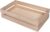 RAYHER HOBBY Rayher, wooden box, slat look, with 2 wall hooks, wood, nature, Wood, natural, 35.5 x 20.5 x 8.5 cm