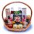 Mega Healthy Gift Basket Gift – Honey, Jams, Chocolate & Exquisite Tea Specialities for Mother’s Day, Birthday for Mum, Grandma, Grandpa, Teacher