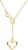 Sofia Milani – Women’s Necklace 925 Silver – Heart Infinity Pendant