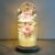 Gifts for Wedding Anniversary Valentine’s Day, Personalised Rose Lamp, Galaxy Rose Flower Gift, Eternal Rose with LED Light in Glass Dome on Wooden Base, Unique Gift for Women, Mum, Girlfriend