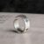 925 Sterling Silver Cross Ring for Men Women Vintage Adjustable Christianity Ring 925 Silver Jewellery