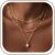 Turandoss Women’s Three-Row Chain, 14K Gold-Plated Copper Chain, Multi-Row Layer Necklace, Waterproof, Skin-Friendly, Jewellery Gift