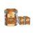 Vegan Cinnamon Gummy Bears 120 g Alcohol-Free and High-Quality Christmas Fruit Gums Cinnamon To Go Vegan Sweet Vegan Delicatessen Gift for Christmas Vegan Fruit Gummies in Gift Jar