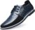 Asifn Men’s Leather Shoes Loafers Casual Oxford Lace Up Business Classic Comfortable Luxury Driving Office Walking Moccasin British Fashion