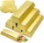 Pack of 20 Gold Bar Candy Boxes, Gift Box, Small, Guest Gift Candy Box for Wedding, Party, Birthday, Christmas, Baby Shower and DIY Craft, Goldtaler Chocolate