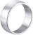 Materia by Matthias Engraved Ring Silver 925 Band Ring for Men and Women Rhodium-Plated