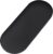 Tray, Black, Decoration, Extra Large, 40 x 15 cm, Stainless Steel Serving Tray, Decorative Plate, Storage Tray, Metal for Cosmetics, Jewellery, Candles, Dessert