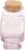 Love Potion Decorative Glass Heart Potion Bottle