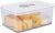 Cheese Box Fridge 1650 ml with Lid and Timer Stackable Cheese Box
