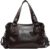 Women’s Handbag Hobo Handbag Shoulder Bag Shopper Made of PU Leather Women’s Bag Hobo Women’s Bag Shoulder Bag Bags Handbag for Women Mother Dark Brown
