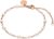 Purelei Adore Pearl Bracelet, Stainless Steel Bracelet with Shell Pearls, Elegant, Timeless Look, Perfect for Combining with the Adore Charm Chain