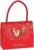 Gift Box with Handle, Portable Box, Paper Box, Cutout Butterfly Candy Box, Creative Chocolate Party Favor (S, Red)