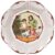 Villeroy & Boch 14-8332-3632 Pastry Plate Porcelain, White / Multi-Coloured