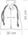1 Gift Bag Old Sack Congratulations, Birthday, Anniversary (40 x 30 cm)