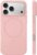 TOCOL Magnetic Silikon Hülle für iPhone 18 Pro/iPhone 17 Pro, Rosa