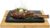 Hot Stone Lava Stone Steak Board Extra Large Hot Stone Stone Grill Set Bamboo Board Lava Stone and Porcelain Plate, Meat, Fish Grilling on Hot Stone (XXL)