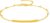 18K Gold Chain Bracelet 750 Yellow Gold Beads Charm Link Bracelets 16 + 3