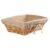 Wicker Rectangular Basket 95X315X230mm Food Storage Serving Tableware