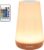 Auxmir Bedside Lamp, Night Light, Touch Dimmable with 13 Colours and 4 Modes, LED Table Lamp, USB Rechargeable with Remote Control, Night Lamp with Timing Function for Bedroom, Living Room, Light
