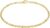 Amor 2019974 Women’s Bracelet 19 cm Gold Comes in Jewellery Gift Box