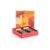 Venchi Autumn Gift Box with Assorted Chocolate Bar, Milk Chocolate, Extra Dark, Salted White, 115 g, Gluten Free, No Dyes and No Preservatives, Gift Idea
