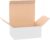 verpacking Gift Boxes White [Choice of Size and Quantity] Small Folding Boxes for Gifts, Jewellery, Sweets 170 x 120 x 70 mm, Pack of 10