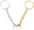 Ouligay 2 Pieces Couples Keyrings Couple Hand in Hand Key Chain Partner Key Chain Couple Key Chain for Couples Anniversary Valentine’s