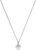 Purelei Women’s Heart Pendant Necklace – Stainless Steel Chain Waterproof, Adjustable 50-55 cm – Elegant, Durable Women’s Necklace as a Gift, Ideal Jewellery for Everyday Use