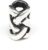 Beard Pearl 925 Silver Celtic Beard Jewellery Celtic Knot Braided Viking Hair Jewellery Pearl Men Women Hair Pearl Sterling Silver Jewellery