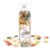 Gift Set Dog Owners (Black) | Paw | Cooking Spoon with 250 g Gourmet Pasta Packed in a Personalised Gift Bag