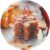 Pastry & Decorative Plate 26 cm Diameter Height 3 cm Metal Christmas Biscuit Plate Decoration Cookie Cutter Biscuits (Design #01)