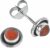 925 Sterling Silber Edelstein Ohrstecker