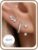 3 Pairs of Earrings Silver 925 Set for Women Hoop Earrings Hypoallergenic Earrings Small Zirconia Stud Earrings Silver Jewellery for Multiple Piercings