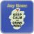 Personalised Gift – Set of 4 Keep Calm Drink Wine Glossy Coasters (Food Design Colour) Unique Coasters for Parties, Diet, Snacks, Beer, Milk, Coffee, Tea