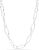 Sterling Silver Jewellery Big Link 6.5 mm 7 mm Paper Clip Link Chain Necklace for Women 18, 20, 24, 36 Inches