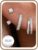 3 Pairs of Earrings Silver 925 Set for Women Hoop Earrings Hypoallergenic Earrings Small Zirconia Stud Earrings Silver Jewellery for Multiple Piercings