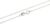 NaturSchatulle Fine Silver Chain 925 Sterling Silver Necklace without Pendant Women’s 40-80 cm I 1.2 mm Anchor Chain Ring Clasp Length Curb Chain