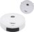 3-in-1 Mop Function Robot Vacuum Cleaner, 500 Pa 30 Min Running Time Plastic White Robot Vacuum Cleaner Robot Mop Robot Sweeper with Suction Station for Hard Floors Wood Marble