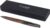 Elegant Ballpoint Pen with Twist Mechanism – Dark Wooden Shaft Made of 100% FSC-Certified Wood & Gunmetal Brass | High-Quality Blue Ink Large Capacity Refill | Premium Gift & Office Accessory