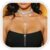 Long Rhinestone Y Drop Necklaces, Glittering Crystal Tennis Choker Necklace for Women