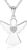 Jrêveinfini Guardian Angel Necklace Women Girls 925 Silver with Pendant Christening Gift for Girls Women Adjustable 40 + 5 cm