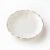 Ceramic Jewellery Bowl – Small Ceramic Ring Bowl with Ruffle Edge, Decorative Tray for Rings, Earrings & Accessories, Elegant Decorative Bowl