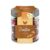 Vegan Cinnamon Gummy Bears 120 g Alcohol-Free and High-Quality Christmas Fruit Gums Cinnamon To Go Vegan Sweet Vegan Delicatessen Gift for Christmas Vegan Fruit Gummies in Gift Jar