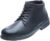 Atlas CX 545 S3 ESD Safety Shoes Ankle High Business Look Steel Toe Cap Puncture Resistant Water Resistant Safety Shoes Width 10 Size 8