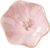 Binoster Ceramic Jewellery Tray, Room Decoration, Aesthetic Room Decor, Key Tray, Small Ring Holder, Jewellery Plate, Jewellery Tray, Collection Tray, Decoration Aesthetic, Bedside Decoration (Pink)