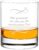 polar-effekt Whisky Drinking Glass 315 ml Personalised Whisky Glass with Engraving of Desired Text Refined – Drinking Glass for Cocktails and Bourbon – for Birthday and Christmas