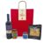 Wein-Präsentkörbe – MAS PRODUCTOS APERITIVO PACK – Spanisches Tapas Set mit Rotwein Oliven Alioli & Brotsticks – Kleiner Präsentkorb & Feinkost Geschenkset für Männer & Frauen