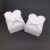 RUIYWEN Pack of 50 Heart Shaped Gift Box Candy Gift for Weddings, Birthdays, Party Decoration (White)