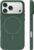TOCOL Magnetic Silikon Hülle für iPhone 18 Pro/iPhone 17 Pro, Alpingrün