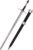Battle-Merchant Long Sword with Paring Ring + Sheath